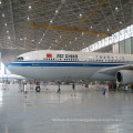 Prefabricated Steel Aircraft Hangar Warehouse